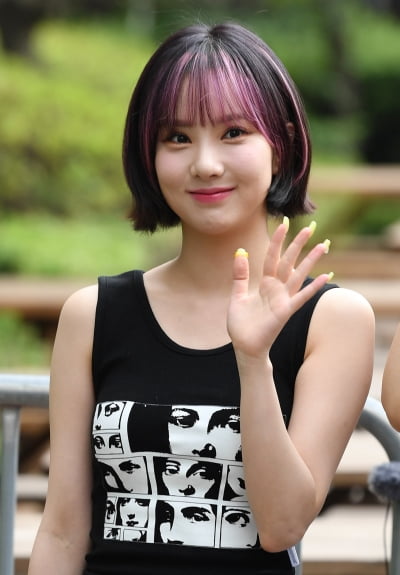 [TEN 포토] 비비지 은하 '똑단발로 돋보이는 미모'
