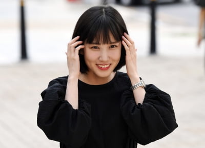 [TEN 포토] 박은빈 '보조개 미소'(우영우 종방연)