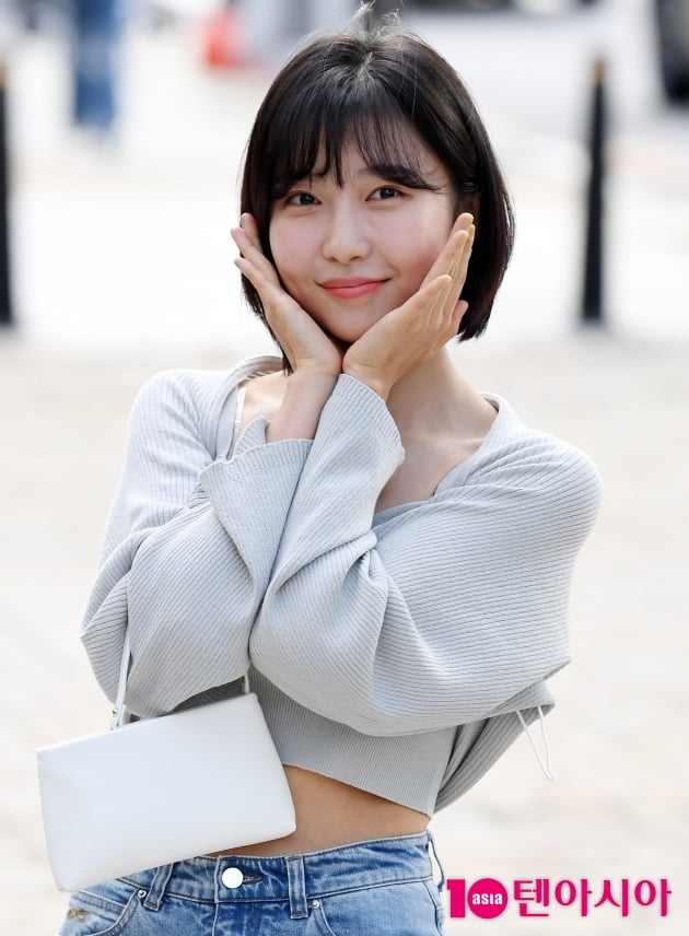 [TEN 포토] 주현영 '내가 우영우 꽃이죠'(우영우 종방연)