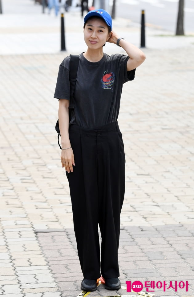 [TEN 포토] 박지연 '편안한 차림으로 종방연 참석'(우영우 종방연)