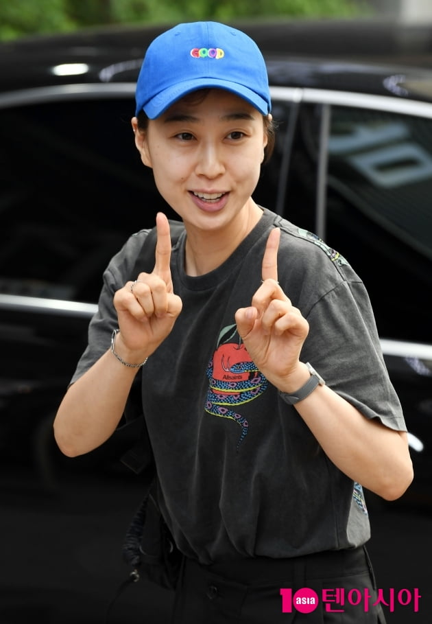 [TEN 포토] 박지연 '우영우 11회에 만나요'(우영우 종방연)