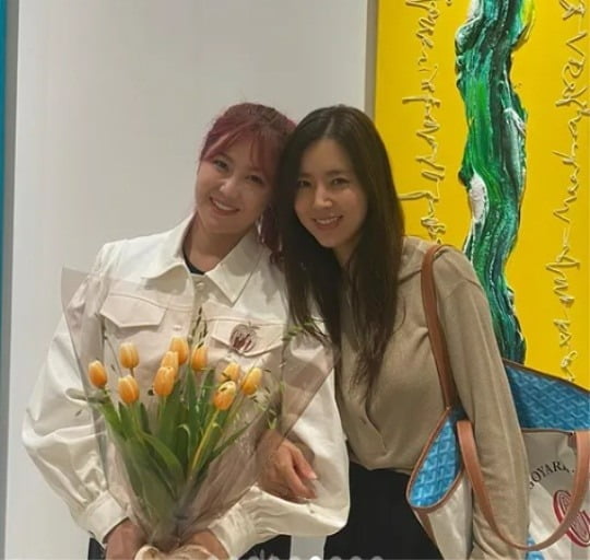 사진=한채아 인스타그램