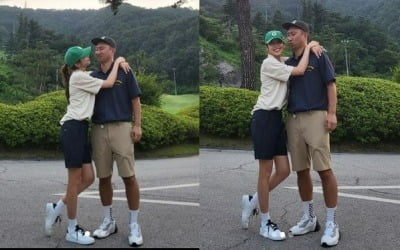 손담비, ♥이규혁만 있으면 돼…단 둘이 밀착 스킨십 [TEN★]