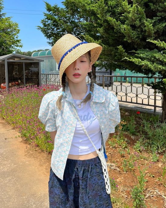 사진=태연 인스타그램
