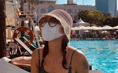 공효진, ♥케빈오도 놀랄 탄탄 몸매…팔에 타투 '눈길'[TEN★]