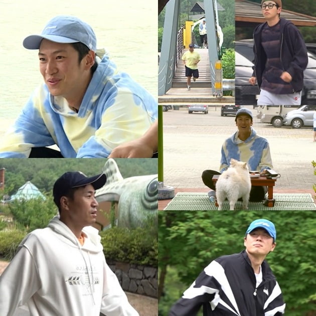 나인우, 강아지와 불꽃 대치…문세윤 "개밥 뺏어 먹는 연예인, 처음 아냐?"('1박')