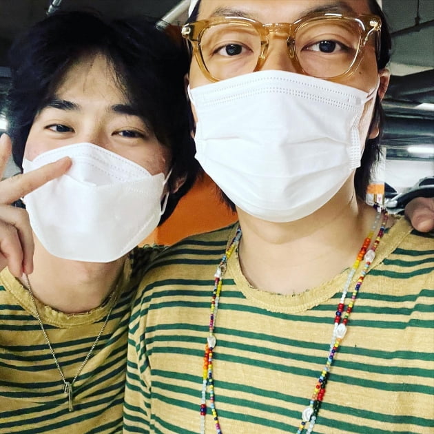 이동휘, 엑소 수호 /사진=이동휘 인스타그램