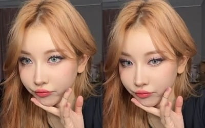 백예린, 풀 메이크업으로 '파격 비주얼' 변신…성숙美 뚝뚝[TEN★]