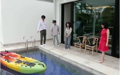 '여에스더♥' 홍혜걸, '제주 300평대' 주택서 럭셔리 라이프…수영장에 카약까지('당나귀귀')