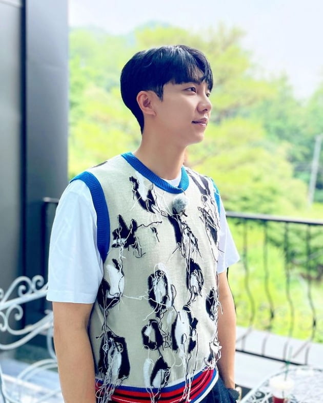 이승기 /사진=후크엔터테인먼트 공식 인스타그램