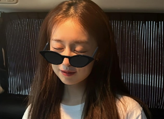 '♥황재균과 12월 결혼' 지연, 사랑니 2개 빼고 다람쥐 됐네 "볼 주머니 무거워"[TEN★]