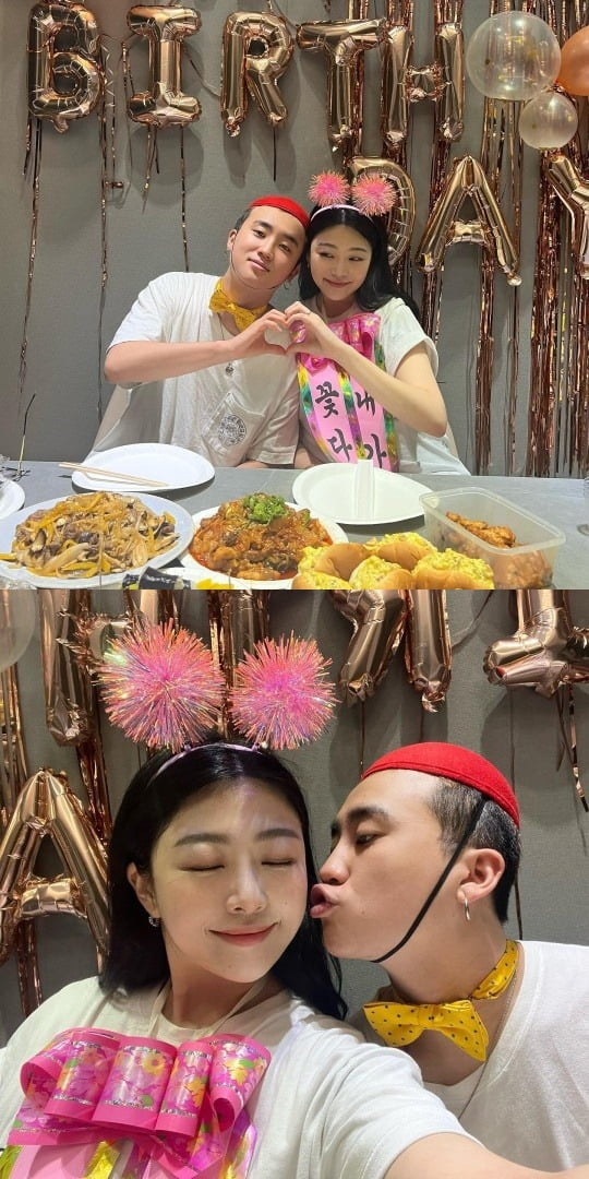 디아크 이승아 / 사진=이승아 인스타그램