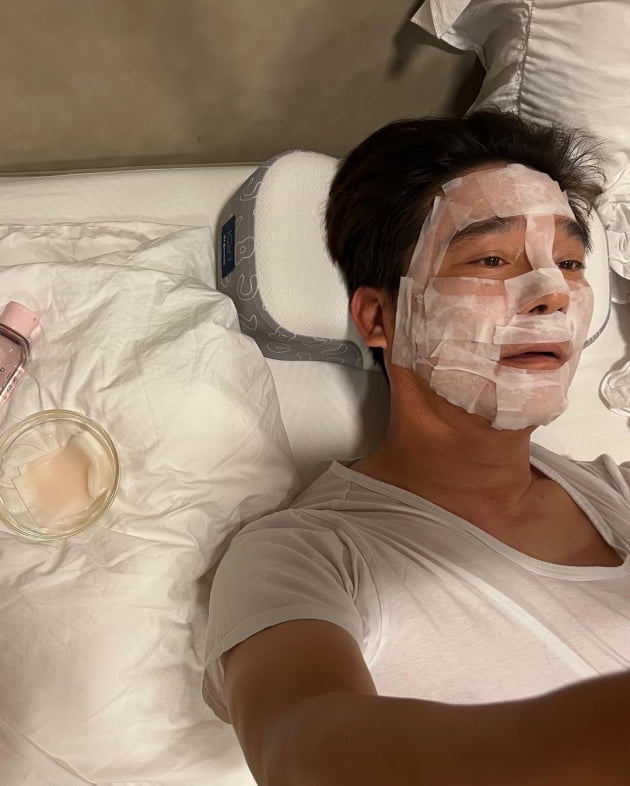 서하얀, ♥임창정 피부까지 챙기는 '내조퀸'…"같이 토너팩, 남편 피부 지켜주기" [TEN★]