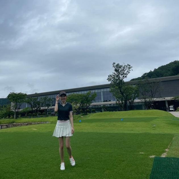 '앤디♥' 이은주, 결혼하고 한결 편해진 일상…골프장서 "무사히 18홀" [TEN★]