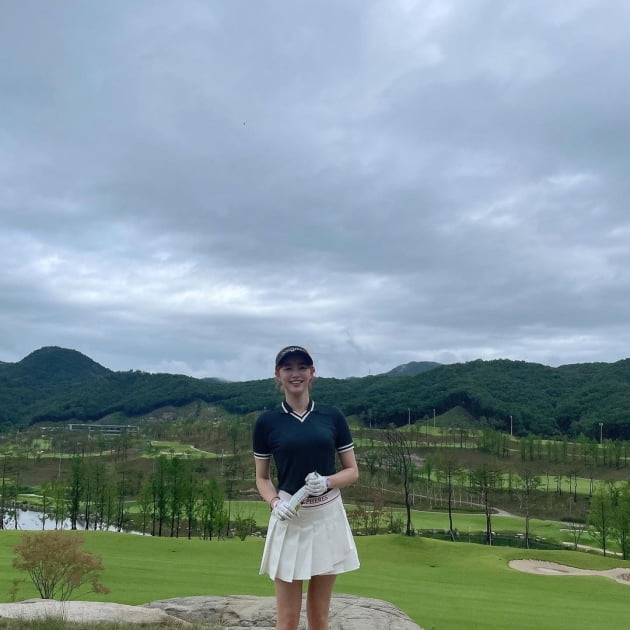 '앤디♥' 이은주, 결혼하고 한결 편해진 일상…골프장서 "무사히 18홀" [TEN★]