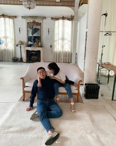 '문재완♥' 이지혜, 육아 스트레스 극복중...지금이 행복하다고 다짐하며 달래는 중[TEN★]