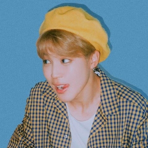 방탄소년단 지민, '베레모 광고에 잘어울리는 사랑스러운 아이돌' 투표 1위에 선정