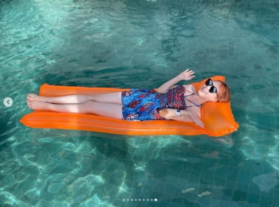 '앤디♥' 이은주, 보기만해도 깨가 쏟아지는 신혼여행...괌에서 알콩달콩[TEN★]