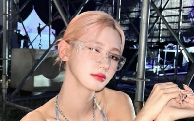 여자아이들 미연, 고글 패션도 찰떡…확신의 아이돌상[TEN★]