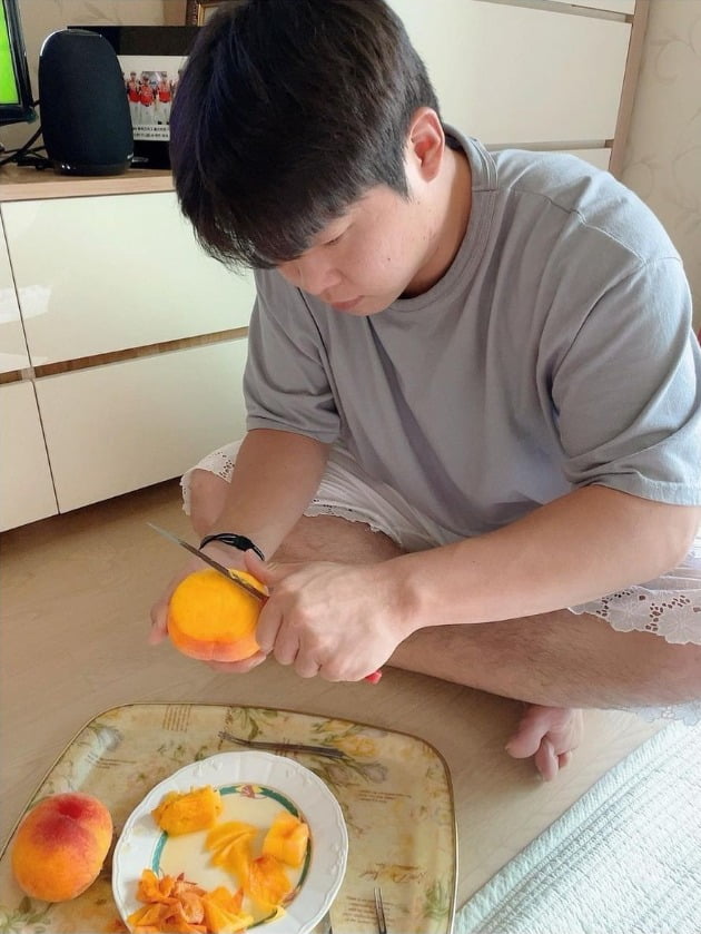 "시댁 사랑 많이 받고"…'윤승열♥' 김영희, 임신 중 시부모님 덕에 입호강[TEN★]