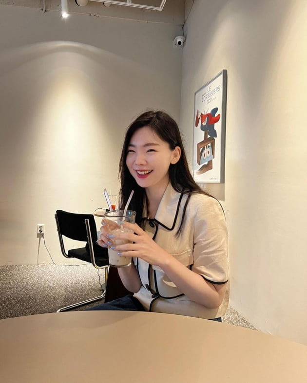 '윤남기♥' 이다은, 점점 더 환해지는 낯빛…9월 결혼식 전 미모 완성[TEN★]