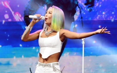 [TEN 포토] 효린 '홀로서기 이후 첫 쇼케이스'