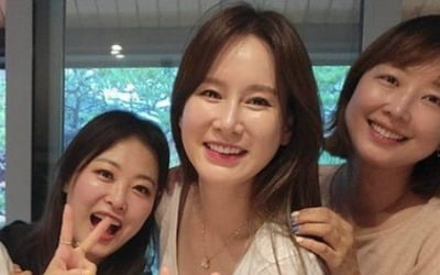 '정형돈♥' 한유라, 심진화×이혜원이랑 친했어? "재미있었던 날" [TEN★]
