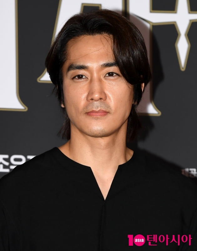 [TEN 포토] 송승헌 '짙은 잘생김'