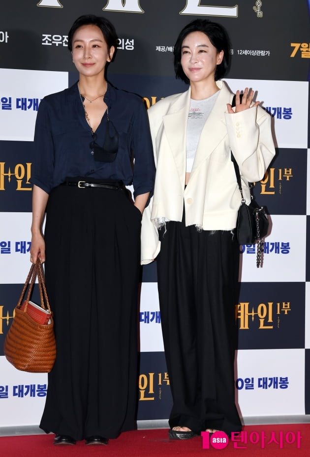 [TEN 포토] 서재희-김혜은 '우아한 여배우들'
