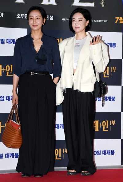 [TEN 포토] 서재희-김혜은 '우아한 여배우들'