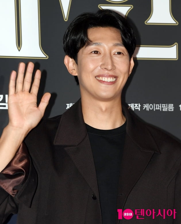 [TEN 포토] 강기영 '대세배우의 여유'