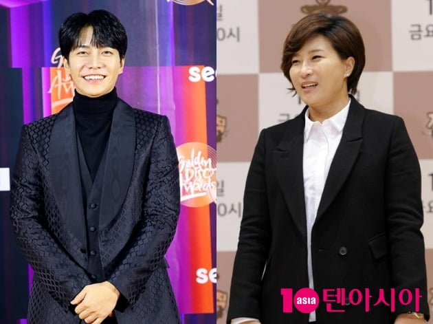 이승기, 박세리/사진=텐아시아DB