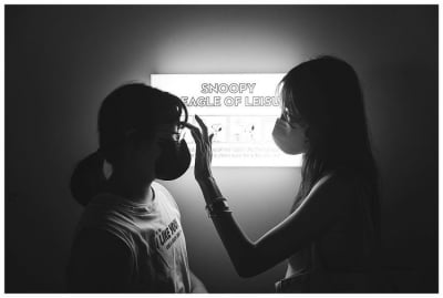 엄태웅, ♥윤혜진 뒷모습 찰칵…남편의 눈으로 바라본 사랑스런 아내[TEN★]