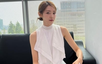 '임창정♥' 서하얀, 이름만큼 새하얀 원피스…도드라진 손목뼈[TEN★]