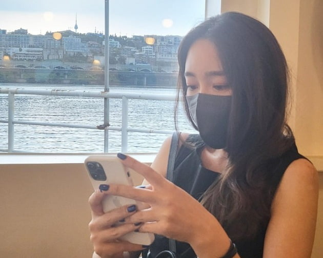 '정태우♥' 장인희, 훈남 子 키 고민으로 울더니…"자책하지 않기로 해요"[TEN★]