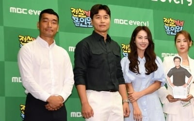 [TEN 포토] 조원희-이동국-김하늘 프로-소유-문경은-안정환 '전설끼리 홀인원 주역들'