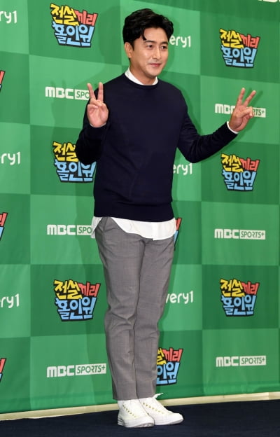 [TEN 포토] 안정환 '이번엔 골프예능'
