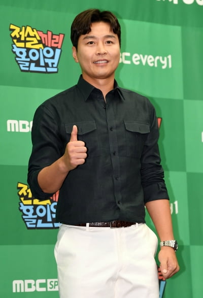 [TEN 포토] 이동국 '골프는 내가 에이스'