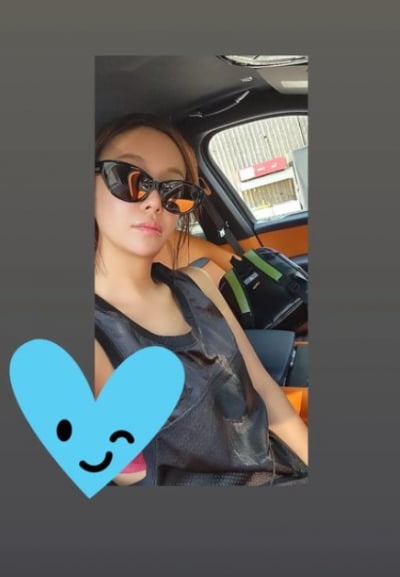 황정음, 다이어트후 리즈시절 그대로...너무 과감한 패션[TEN★]