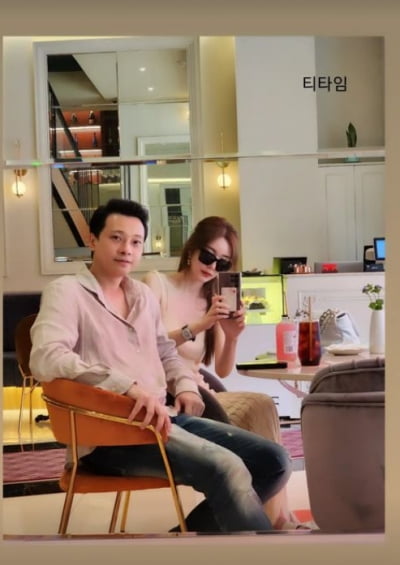 신주아, ♥태국재벌과 달달한 데이트...럽스타그램[TEN★]