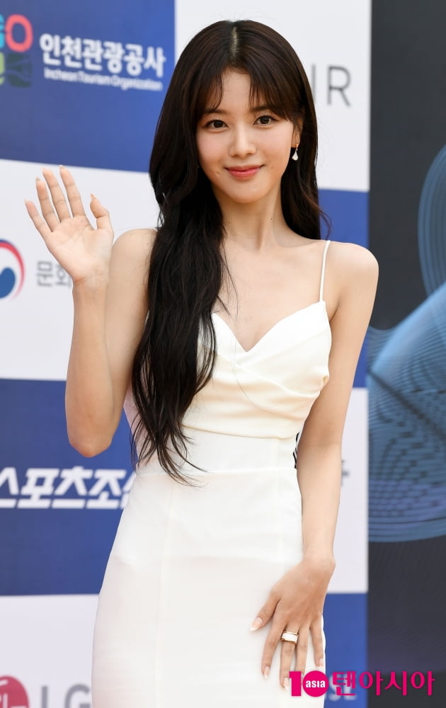 [TEN 포토] 노정의 '인간 탄산음료 비주얼'