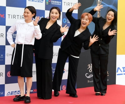 [TEN 포토] 셀럽파이브 '레드카펫 나들이'