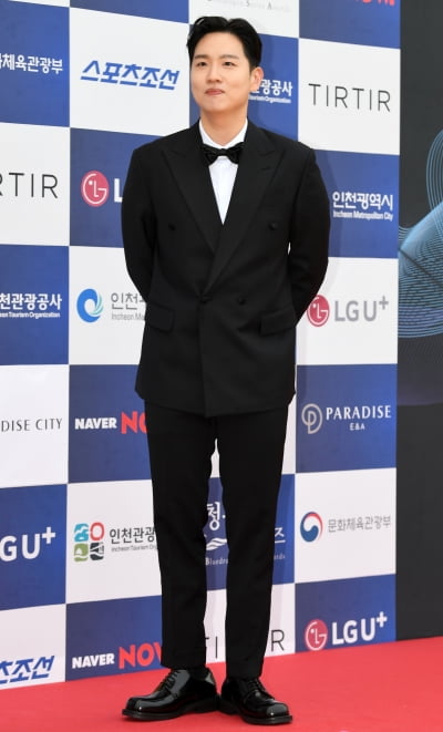 [TEN 포토] 한해 '레드카펫은 떨려'