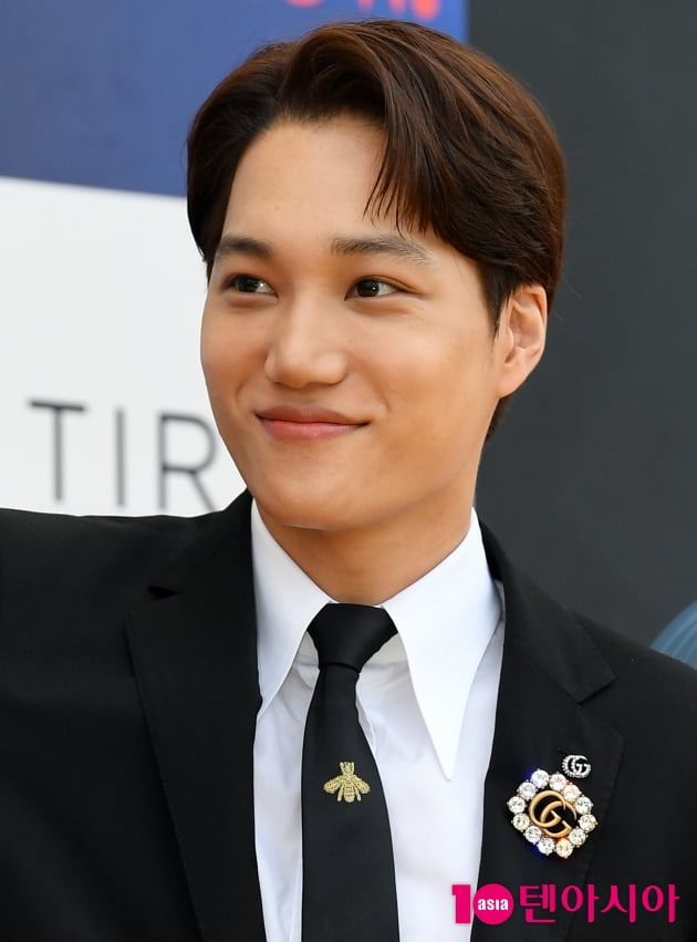 [TEN 포토] 엑소 카이 '미소가 햇살일세~'