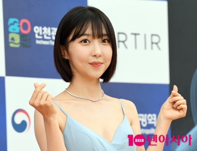 [TEN 포토] 주현영 '청량함 과다 섭취주의보'