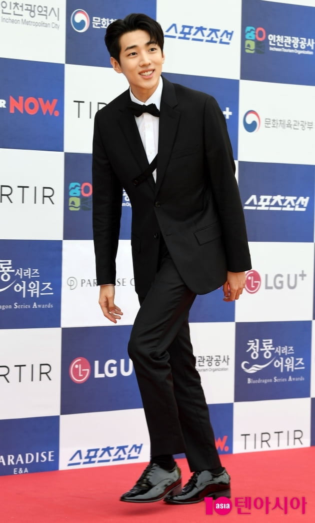 [TEN 포토] 박재찬 'OTT가 발견한 대세배우'