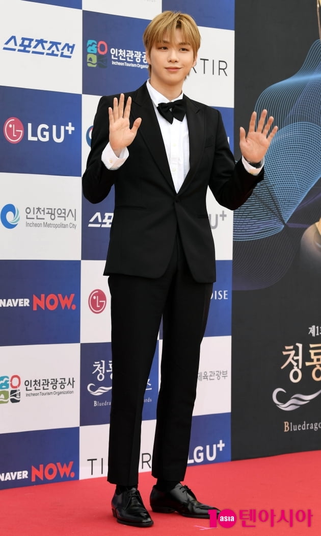 [TEN 포토] 강다니엘 '오늘은 배우로'