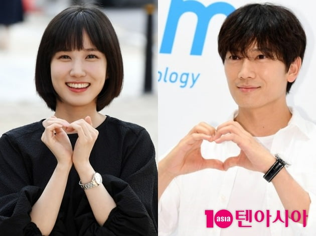 배우 박은빈, 지성./사진=텐아시아DB