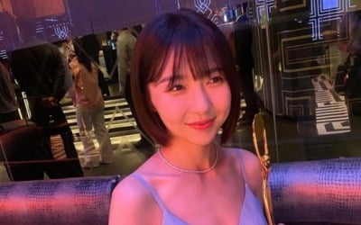 주현영, 우영우 친구 맞아?…시상식서 빛난 여배우 미모[TEN★]