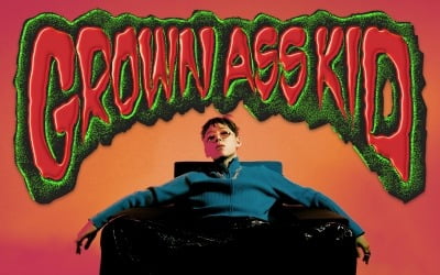 지코, 미니 4집 '그로운 애스 키드' 아트워크 공개…위풍당당 'Y2K 패션' 소화